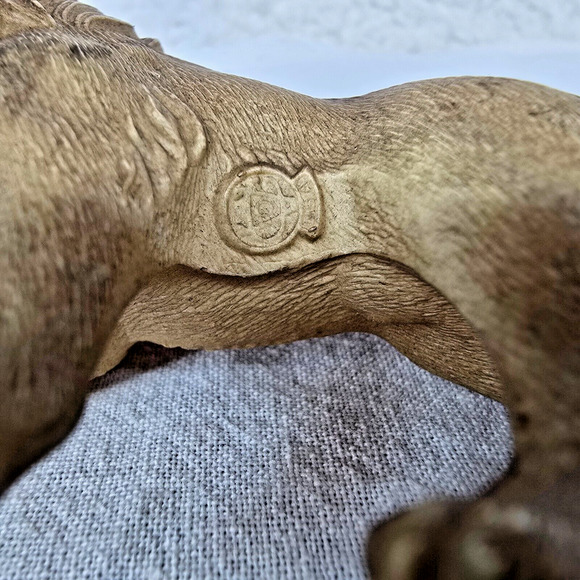 Viscoloid VCO Lion Figure 2.5" Celluloid Cat Jungle Circus Vintage 1930s - Picture 6 of 12